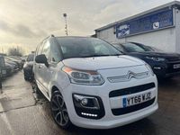 Used Citroën C3 Picasso Platinum 100 HP (73 kW) 2016 White MPV