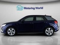 Begagnad Audi Q2 S-Line 150 HK (110 kW) 2021 Blå SUV