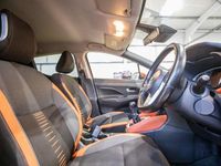 Used Nissan Micra Tekna 90 HP (66 kW) 2018 Orange Hatchback