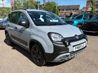 Used Fiat Panda S 69 HP (50 kW) 2019 Grey Hatchback