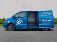 Used Ford E-Transit Limited 100 kW (136 HP) 2024 Blue Van