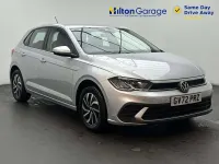 Used VW Polo Life 95 HP (69 kW) 2023 Silver Hatchback