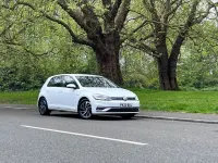Used VW Golf VII Edition 130 HP (95 kW) 2020 White Hatchback