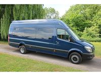 Used Mercedes Sprinter 140 HP (102 kW) 2018 Blue Van