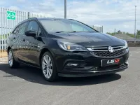 Used Vauxhall Astra S 136 HP (100 kW) 2019 Black Estate
