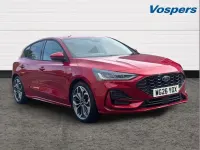 New Ford Focus ST-Line X 153 HP (112 kW) 2026 Red Hatchback