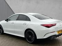 Used Mercedes CLA180 AMG Line Premium Plus 136 HP (100 kW) 2024 White Sedan