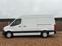 Used Mercedes Sprinter Premium 2024 White Van