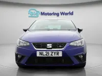 Used Seat Ibiza FR 95 HP (69 kW) 2021 Blue Hatchback