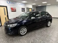 Used Citroën C4 Flair 120 HP (88 kW) 2016 Blue Hatchback