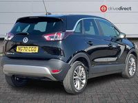 Used Vauxhall Crossland X 2021 Black SUV