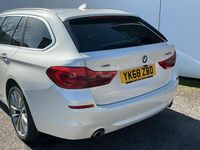 Used BMW 520 Performance 2018 White Estate