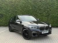 Used BMW X4 M Sport 2019 Black SUV