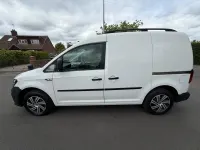 Used VW Caddy Startline 102 HP (75 kW) 2017 White MPV