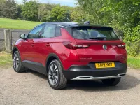 Used Vauxhall Grandland X Sport 130 HP (95 kW) 2019 Red SUV