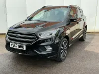 Used Ford Kuga ST-Line 150 HP (110 kW) 2017 Black SUV