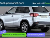 Second-hand Suzuki Vitara SZ-T 112 CP (82 kW) 2019 Argintiu SUV