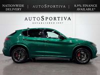 Used Alfa Romeo Stelvio Quadrifoglio 520 HP (382 kW) 2024 Green SUV