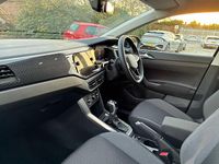 Used VW Taigo Match 115 HP (84 kW) 2025 Reef blue SUV