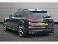 Used Audi SQ7 Black Edition 507 HP (372 kW) 2023 Black SUV