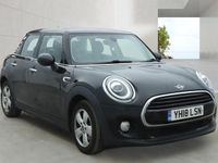 Used Mini Cooper D Hatch 2018 Black Hatchback