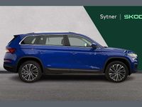 Used Skoda Kodiaq SE L Executive 150 HP (110 kW) 2023 Energy blue SUV