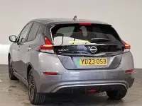 Used Nissan Leaf Tekna 110 kW (150 HP) 2023 Grey Hatchback