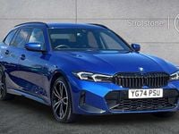 Used BMW 330e M Sport 288 HP (211 kW) 2024 Blue Estate