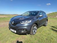 Used Renault Kadjar Dynamique 130 HP (95 kW) 2017 Grey SUV