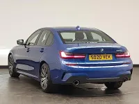 Used BMW 320 M Sport 187 HP (137 kW) 2020 Blue