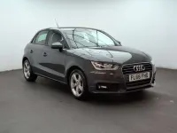 Used Audi A1 Sportback Sport 125 HP (91 kW) 2016 Grey Hatchback