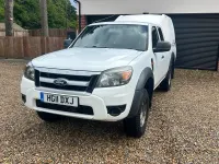Used Ford Ranger XL 143 HP (105 kW) 2011 White Pickup