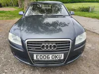 Used Audi A8 Comfort 450 HP (330 kW) 2006 Blue Sedan
