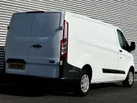 Used Ford Transit Custom Trend 130 HP (95 kW) 2017 White Van