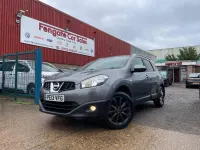 Used Nissan Qashqai +2 Tekna 110 HP (80 kW) 2013 Grey SUV