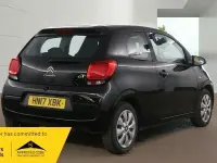 Used Citroën C1 Feel 82 HP (60 kW) 2017 Black Hatchback