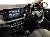 Used Skoda 110 R SE L 81 HP (59 kW) 2022 Velvet red metallic Estate