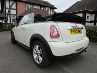 used Mini Cooper D Cabriolet 1.6 Cooper D 2dr