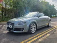 Used Audi TT Design 200 HP (147 kW) 2008 Grey Coupe