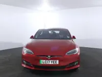 Używany Tesla Model S 306 kW (417 KM) 2017 Czerwony Hatchback