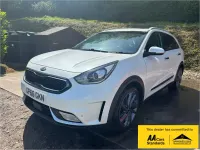 Used Kia Niro First Edition 141 HP (103 kW) 2016 White SUV