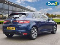 Used Renault Mégane IV Dynamique 128 HP (94 kW) 2017 Blue Hatchback
