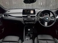 Used BMW X2 M Sport 140 HP (102 kW) 2020 Blue SUV