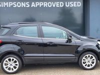 Used Ford Ecosport Titanium 2022 Black SUV