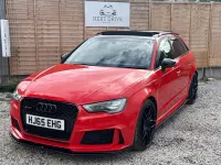 Used Audi RS3 Advanced 2015 Red Sedan