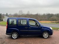 Used Fiat Doblò Dynamic 77 HP (56 kW) 2007 Blue MPV