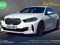 Used BMW 118 M Sport 136 HP (100 kW) 2022 White Hatchback