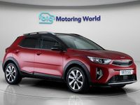 Used Kia Stonic 118 HP (86 kW) 2021 Red SUV