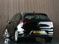 Used VW Golf VII Style 150 HP (110 kW) 2021 Black Hatchback