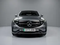 Used Mercedes EQC400 AMG Line Premium Plus 300 kW (408 HP) 2021 Grey SUV